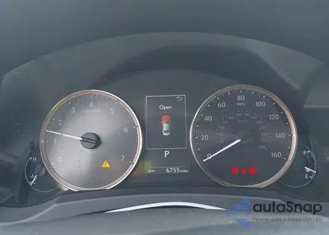 2019 Lexus Is 300 from USA, damaged, VIN JTHBA1D2XK5087949